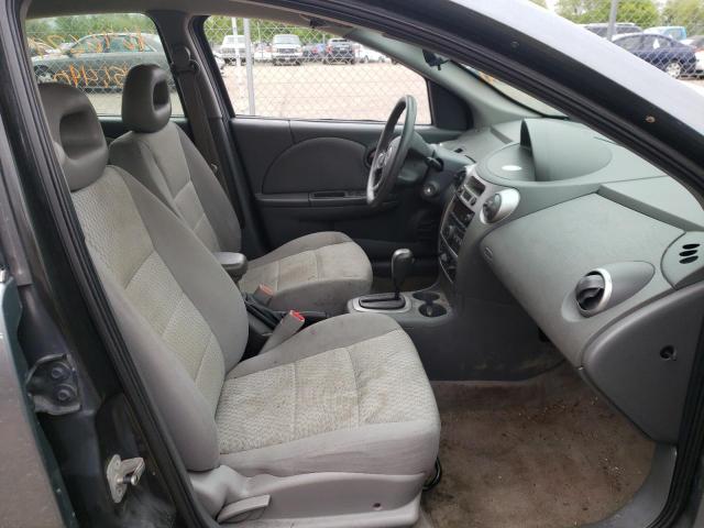 1G8AJ55F87Z141250 - 2007 SATURN ION LEVEL SILVER photo 5