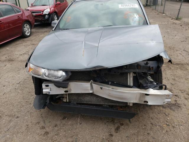 1G8AJ55F87Z141250 - 2007 SATURN ION LEVEL SILVER photo 9