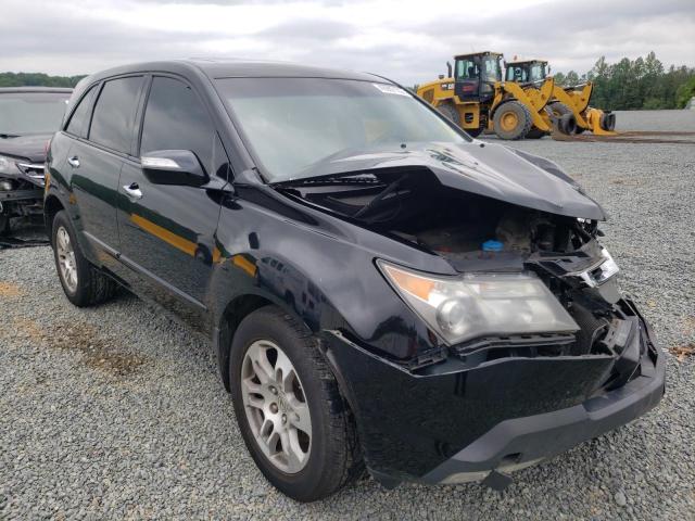 2HNYD28419H513691 - 2009 ACURA MDX TECHNOLOGY  photo 1
