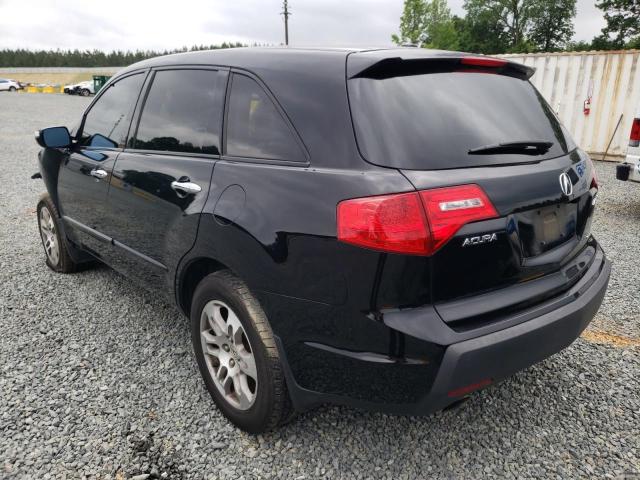 2HNYD28419H513691 - 2009 ACURA MDX TECHNOLOGY  photo 3