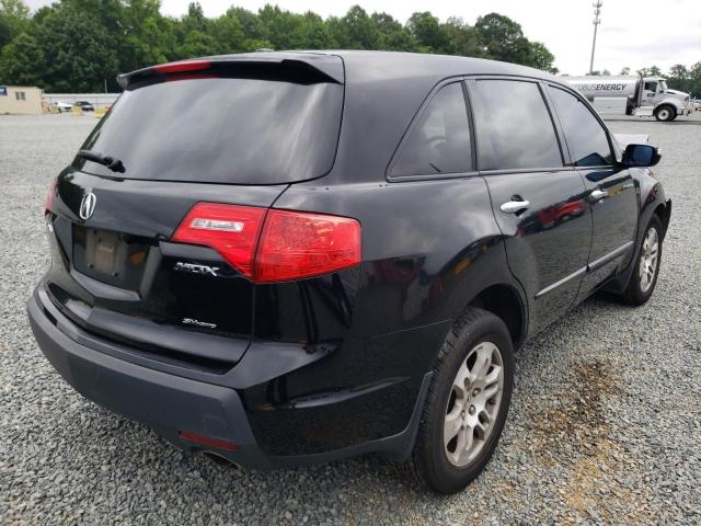 2HNYD28419H513691 - 2009 ACURA MDX TECHNOLOGY  photo 4