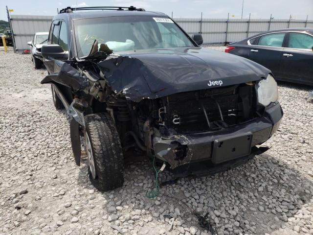 1J8GR48K49C543261 - 2009 JEEP GRAND CHER BLACK photo 9