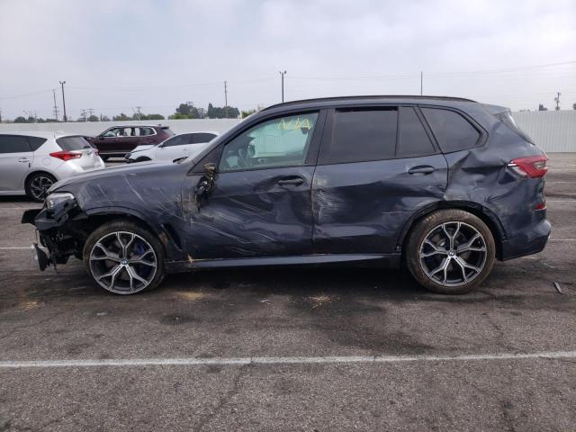 5UXCR6C5XKLL22562 - 2019 BMW X5 XDRIVE4 GRAY photo 9