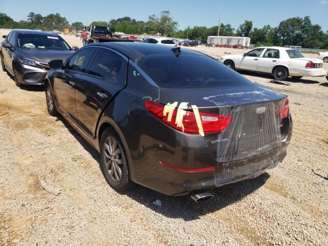 5XXGN4A78EG274622 - 2014 KIA OPTIMA CHARCOAL photo 3