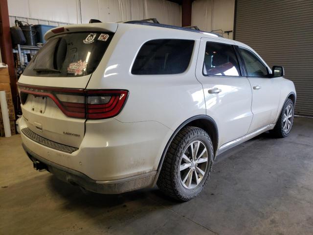 1C4RDJDG6FC239844 - 2015 DODGE DURANGO LI WHITE photo 4