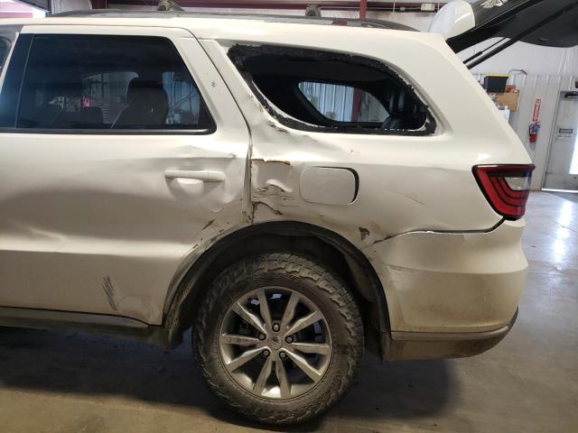 1C4RDJDG6FC239844 - 2015 DODGE DURANGO LI WHITE photo 9