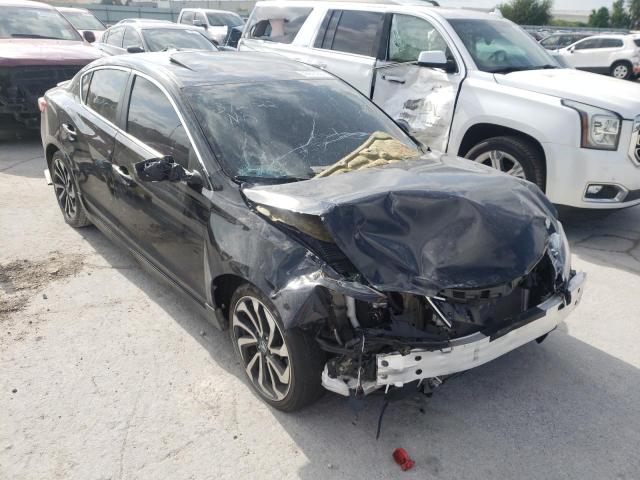 19UDE2F47JA007050 - 2018 ACURA ILX SPECIA BLACK photo 1