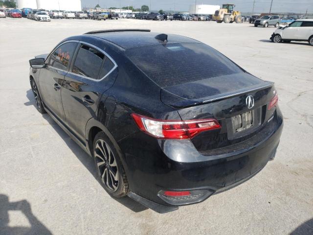 19UDE2F47JA007050 - 2018 ACURA ILX SPECIA BLACK photo 3