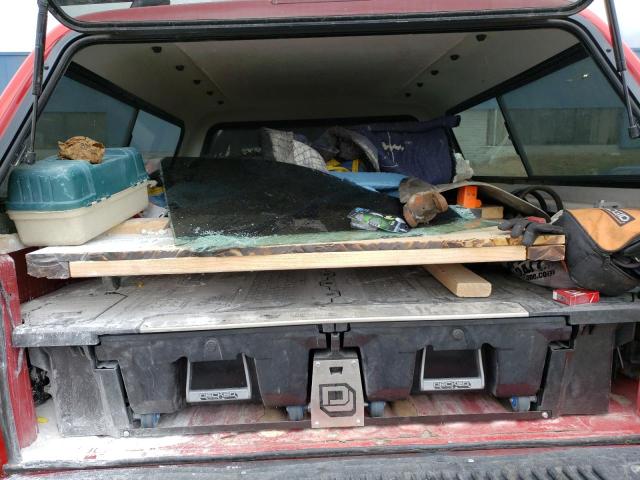 3D7KS28D36G205070 - 2006 DODGE RAM 2500 S წითელი ფოტო 10