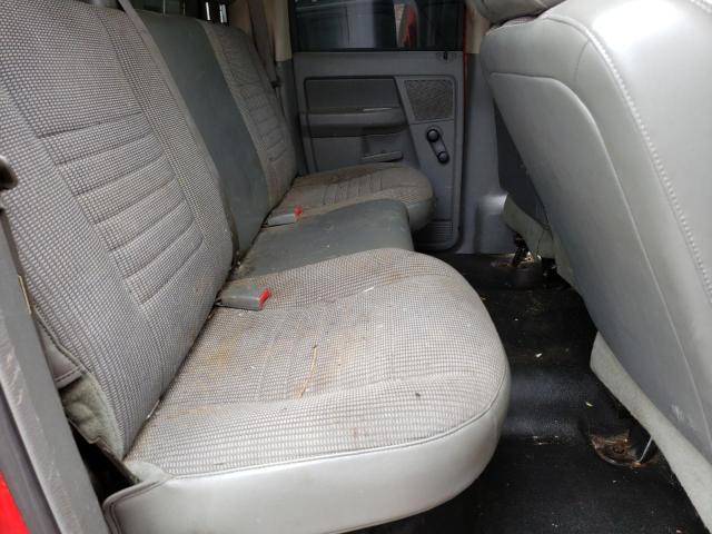 3D7KS28D36G205070 - 2006 DODGE RAM 2500 S წითელი ფოტო 6