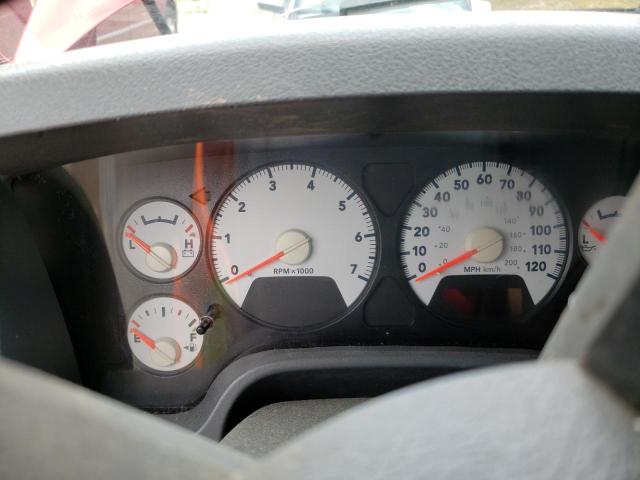 3D7KS28D36G205070 - 2006 DODGE RAM 2500 S წითელი ფოტო 8