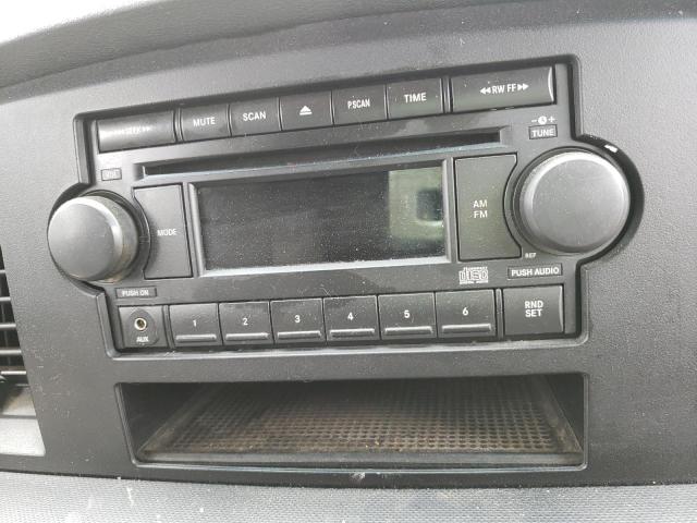 3D7KS28D36G205070 - 2006 DODGE RAM 2500 S წითელი ფოტო 9