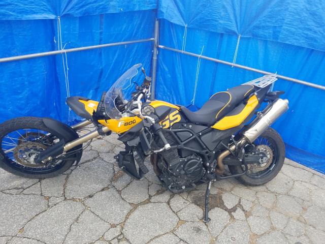 WB10229089ZU01598 - 2009 BMW F800 GS YELLOW photo 10