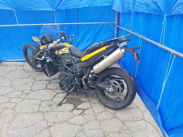 WB10229089ZU01598 - 2009 BMW F800 GS YELLOW photo 3