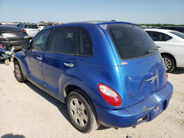 3A4FY58B16T289417 - 2006 CHRYSLER PT CRUISER BLUE photo 3