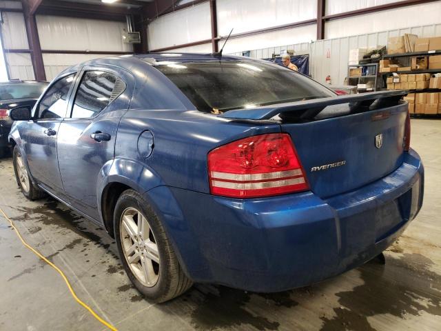 1B3CC5FB2AN179691 - 2010 DODGE AVENGER R/ BLUE photo 3