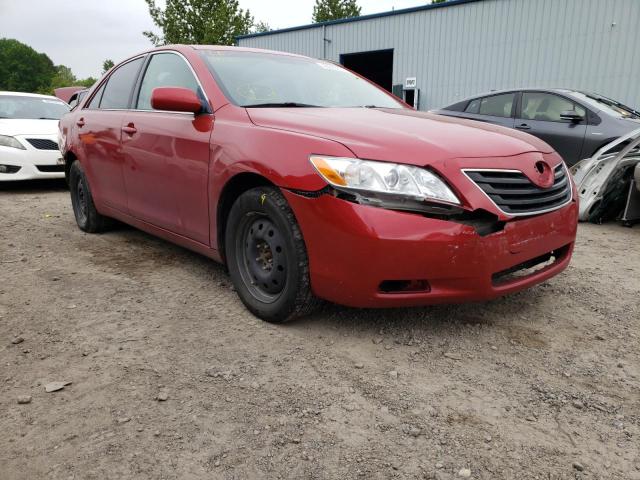 4T1BE46KX7U063230 - 2007 TOYOTA CAMRY CE RED photo 1