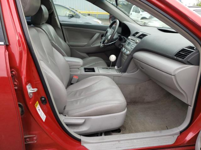 4T1BE46KX7U063230 - 2007 TOYOTA CAMRY CE RED photo 5