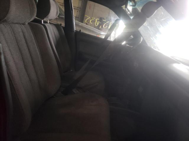 JT2VV21W5L0112991 - 1990 TOYOTA CAMRY DLX წითელი ფოტო 5