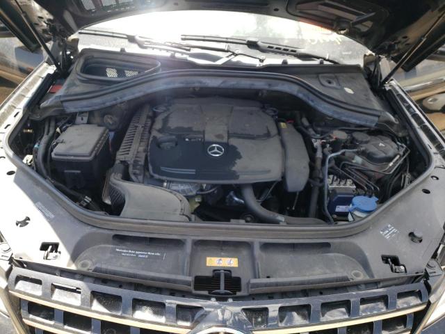 4JGDA5HB6FA614633 - 2015 MERCEDES-BENZ ML 350 4MA BLACK photo 7