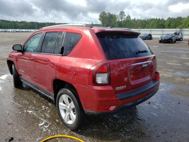 1C4NJCBA6HD186450 - 2017 JEEP COMPASS SP RED photo 3