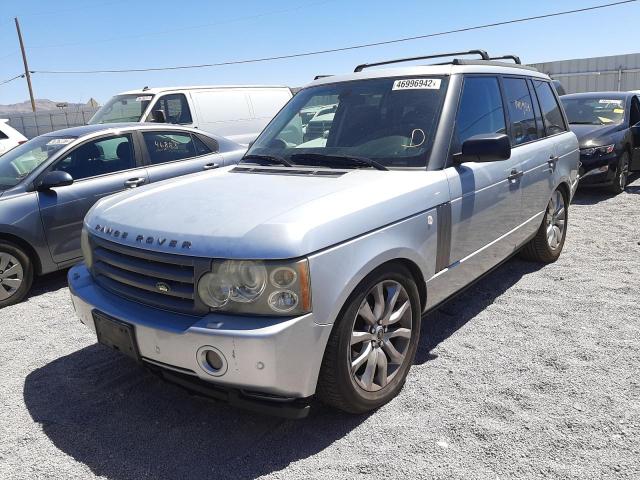 SALMF15487A239357 - 2007 LAND ROVER RANGE ROVE SILVER photo 2