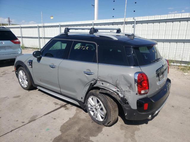 WMZYT5C56K3J88006 - 2019 MINI COOPER S C GRAY photo 3