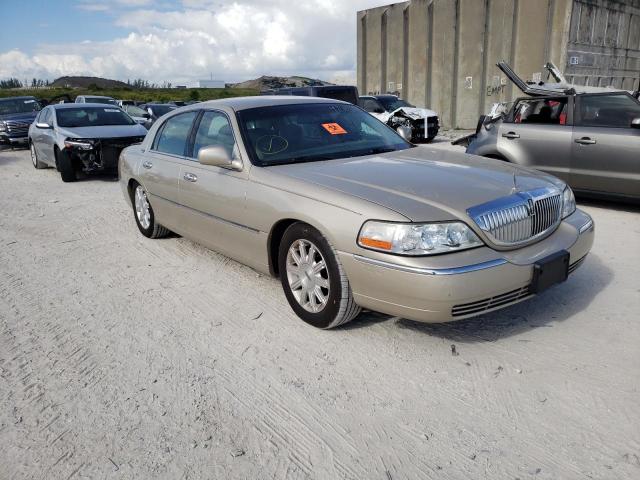 2LNHM82V19X623524 - 2009 LINCOLN TOWN CAR S BEIGE photo 1