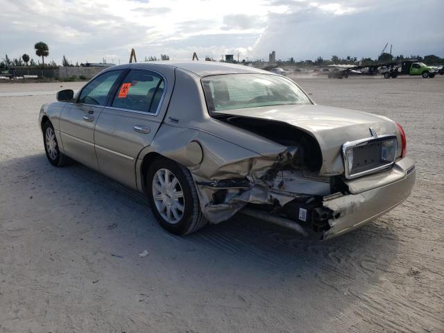 2LNHM82V19X623524 - 2009 LINCOLN TOWN CAR S BEIGE photo 9