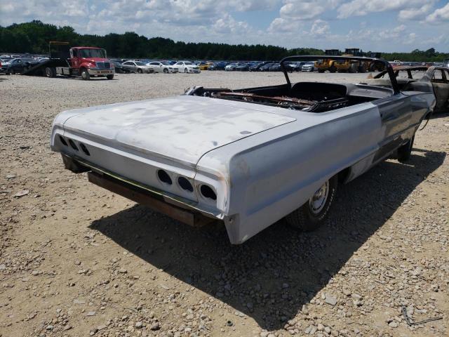 41467Y215632 - 1964 CHEVROLET UK GRAY photo 4