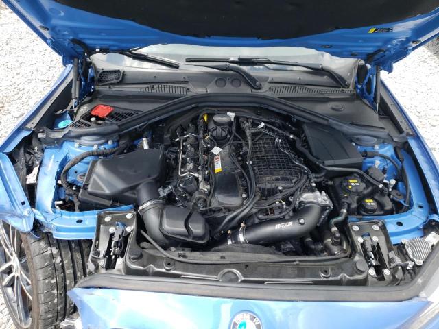 WBA2J5C59JVC07422 - 2018 BMW M240I BLUE photo 7