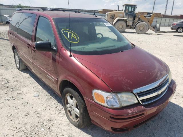 1GNDX13E33D317107 - 2003 CHEVROLET VENTURE LU MAROON photo 1