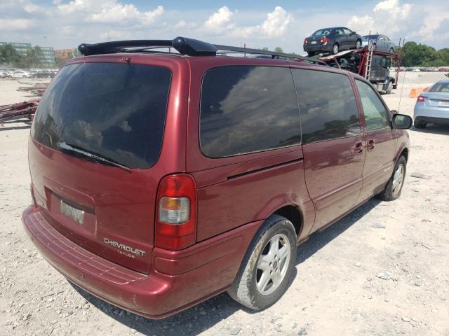 1GNDX13E33D317107 - 2003 CHEVROLET VENTURE LU MAROON photo 4