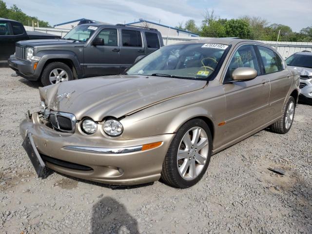 SAJEA51C93WD04796 - 2003 JAGUAR X-TYPE 3.0 GOLD photo 2