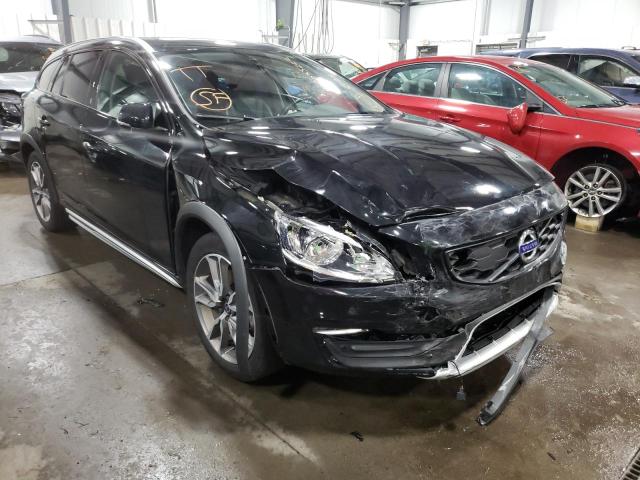 YV440MWK0J2057108 - 2018 VOLVO V60 CROSS BLACK photo 1