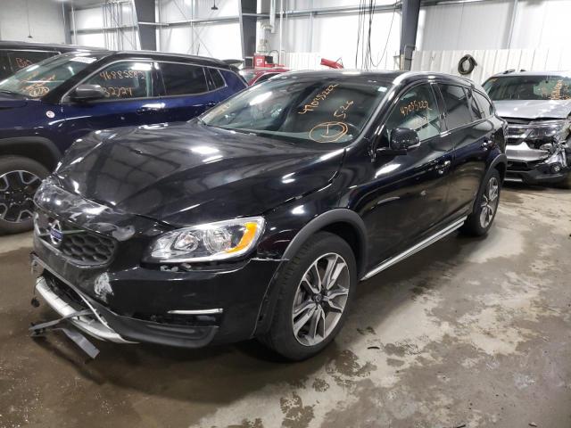 YV440MWK0J2057108 - 2018 VOLVO V60 CROSS BLACK photo 2