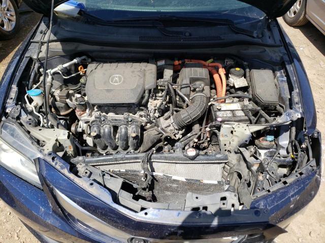 19VDE3F78DE301775 - 2013 ACURA ILX HYBRID BLUE photo 7