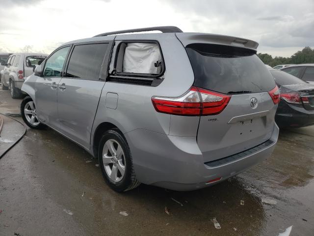 5TDKK3DC6GS694130 - 2016 TOYOTA SIENNA LE SILVER photo 3