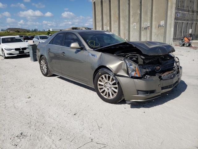 1G6DE5EG8A0141375 - 2010 CADILLAC CTS LUXURY COLLECTION  photo 1