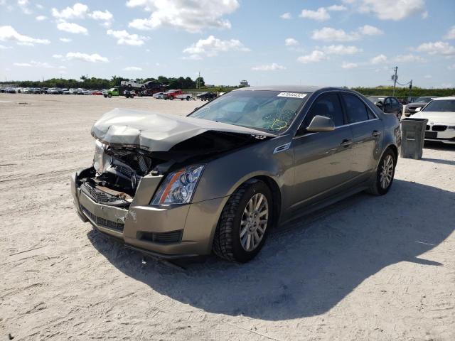 1G6DE5EG8A0141375 - 2010 CADILLAC CTS LUXURY COLLECTION  photo 2