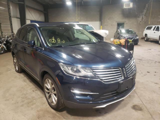 5LMCJ2C91HUL34194 - 2017 LINCOLN MKC SELECT BLUE photo 1