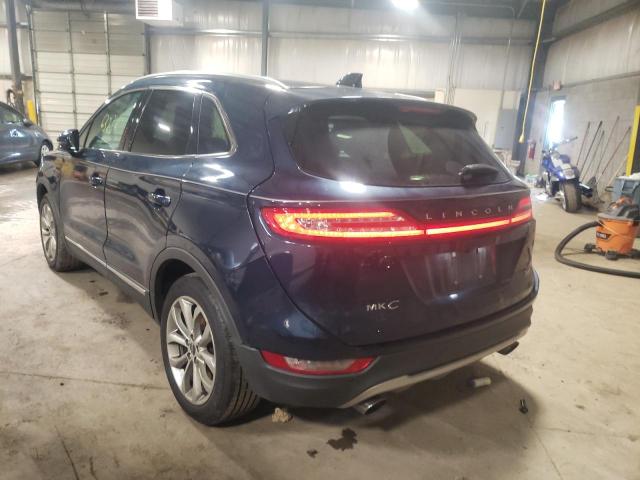 5LMCJ2C91HUL34194 - 2017 LINCOLN MKC SELECT 蓝色 照片 3