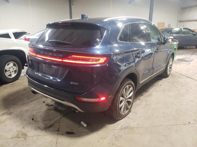 5LMCJ2C91HUL34194 - 2017 LINCOLN MKC SELECT 蓝色 照片 4
