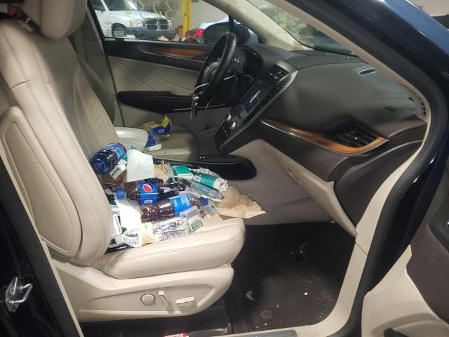 5LMCJ2C91HUL34194 - 2017 LINCOLN MKC SELECT 蓝色 照片 5