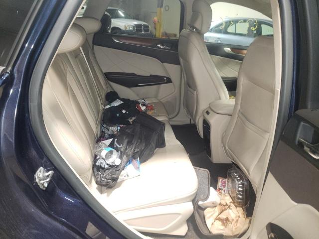 5LMCJ2C91HUL34194 - 2017 LINCOLN MKC SELECT 蓝色 照片 6