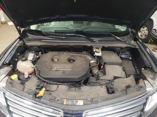 5LMCJ2C91HUL34194 - 2017 LINCOLN MKC SELECT 蓝色 照片 7