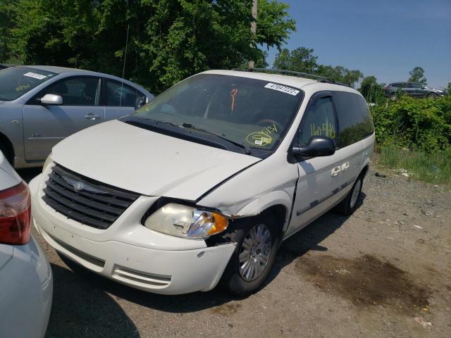 1A4GJ45R77B222991 - 2007 CHRYSLER TOWN & COUNTRY LX  photo 2