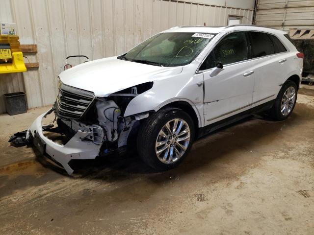 1GYKNFRS1KZ259932 - 2019 CADILLAC XT5 PREMIU WHITE photo 2