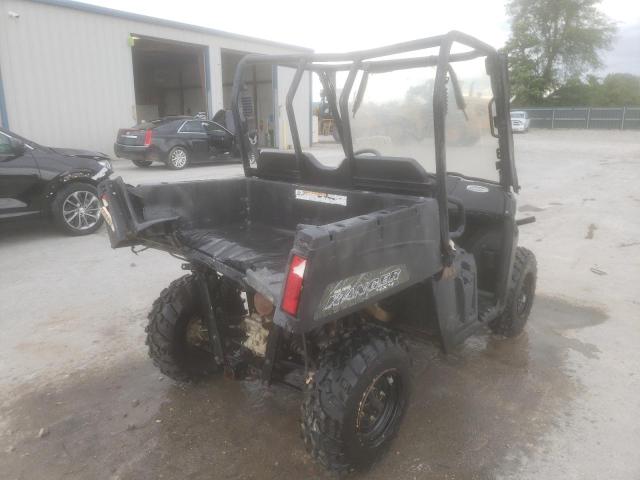 4XARH45A3CB444417 - 2012 POLARIS RANGER 400 BLACK photo 4