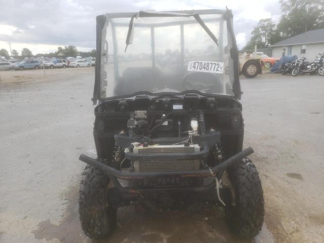 4XARH45A3CB444417 - 2012 POLARIS RANGER 400 BLACK photo 9